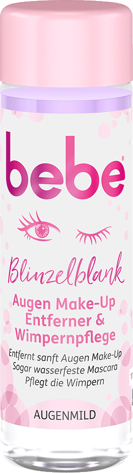 Blinzelblank Augen Make-up Entferner & Wimpernpflege 
