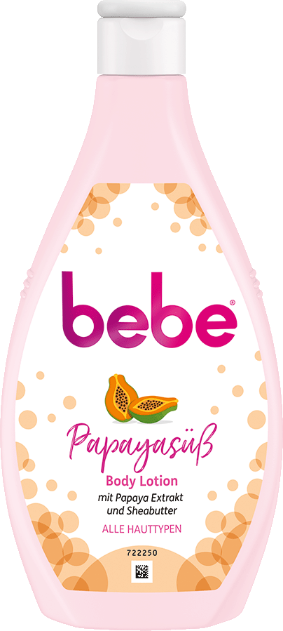 bebe Koerperpflege - Papayasuess Bodylotion - Bodylotion mit Papaya Extrakt und Sheabutter