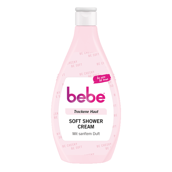 bebe Soft Shower Cream – recycelbare Verpackung